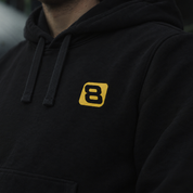 Guy Martin Oil Skull Hoodie