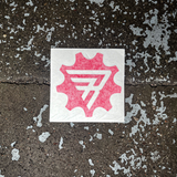 RT Sprocket Sticker