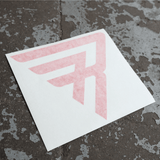 RT Logo Vinyl Transfer Sticker