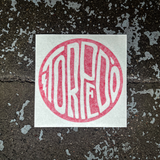 RT Trippy Sticker