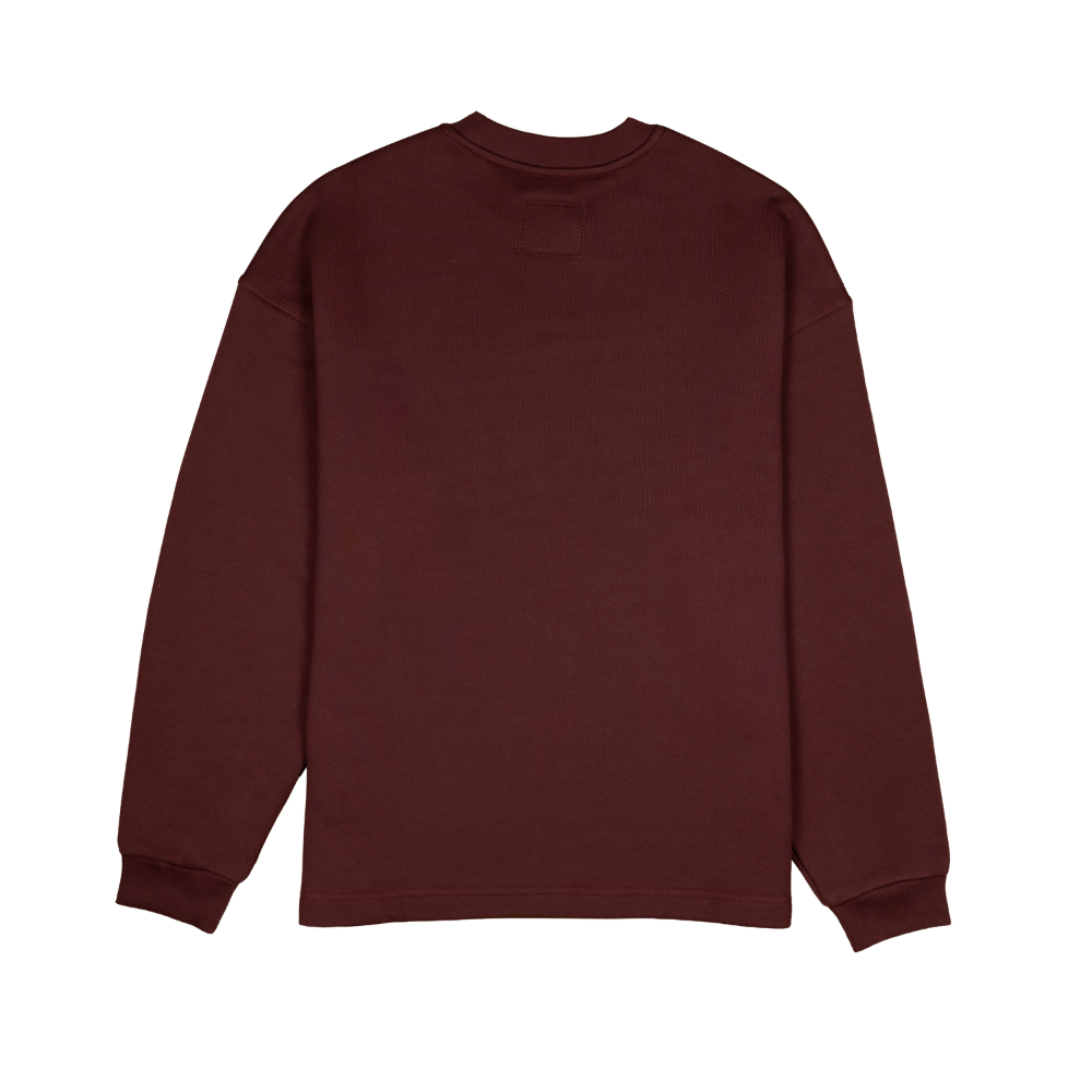 Patter Oversize Sweatshirt