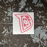 Dean Harrison Deano Sticker