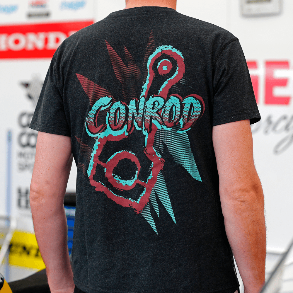 Conor Cummins Conrodium (Mens) T Shirt - Red Torpedo