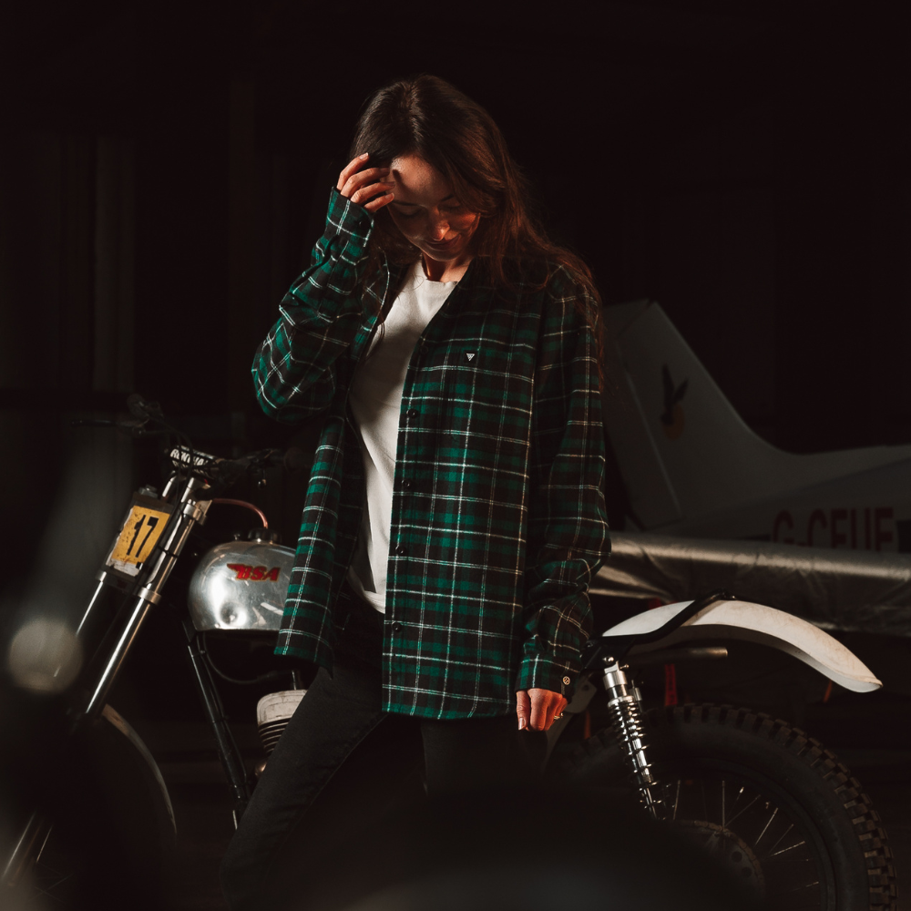 Black Flannel Shirt