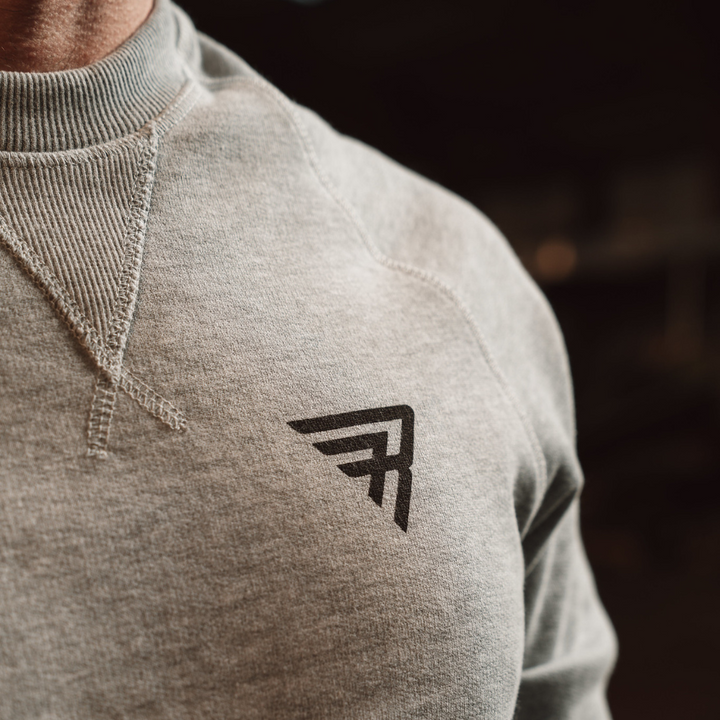 Neu Logo Grey Sweatshirt