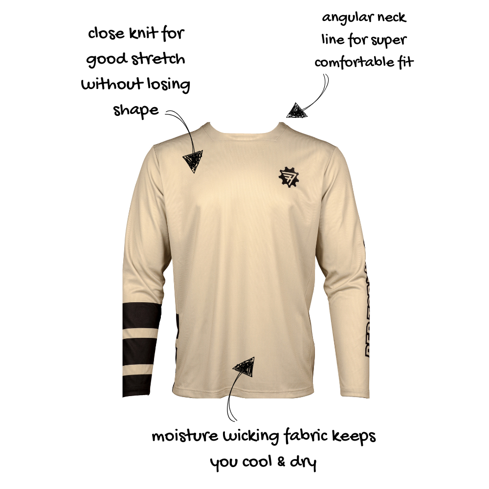 LFG MTB Jersey Stone