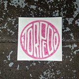 RT Trippy Sticker