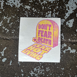 Lee Johnston Tombstone Sticker