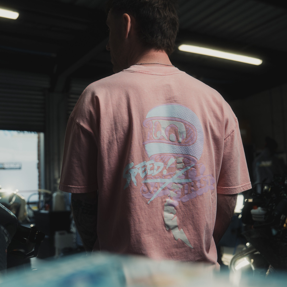 Safety First Oversize T-Shirt