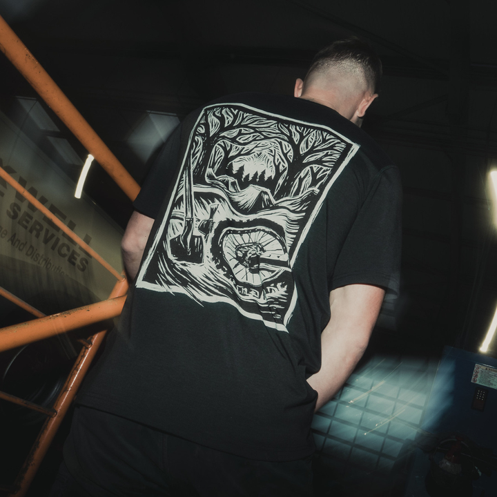 The Woods Tech Tee