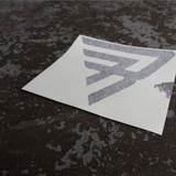 RT Logo Vinyl Transfer Sticker