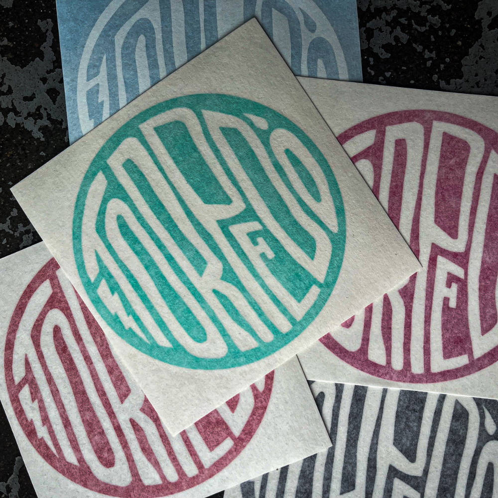 RT Trippy Sticker - Red Torpedo
