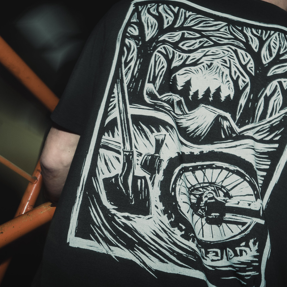 The Woods Tech Tee
