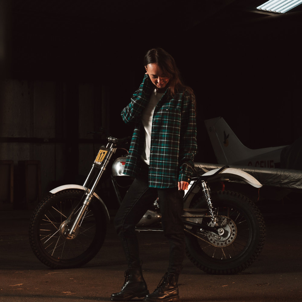 Black Flannel Shirt
