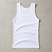 Women's Ribbed Vest 2x Pack