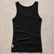 Women's Ribbed Vest 2x Pack