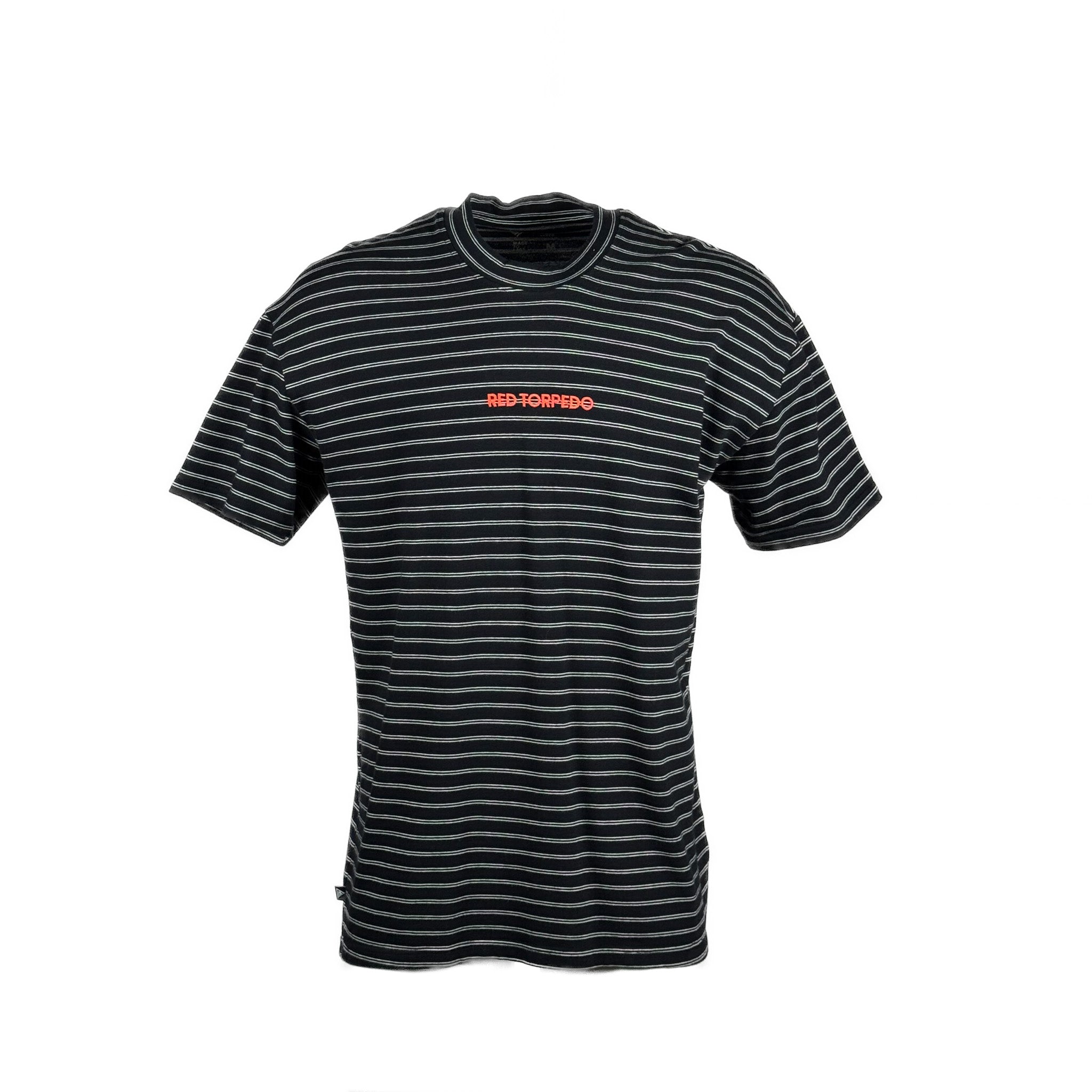 Patter Oversize Stripe T-Shirt