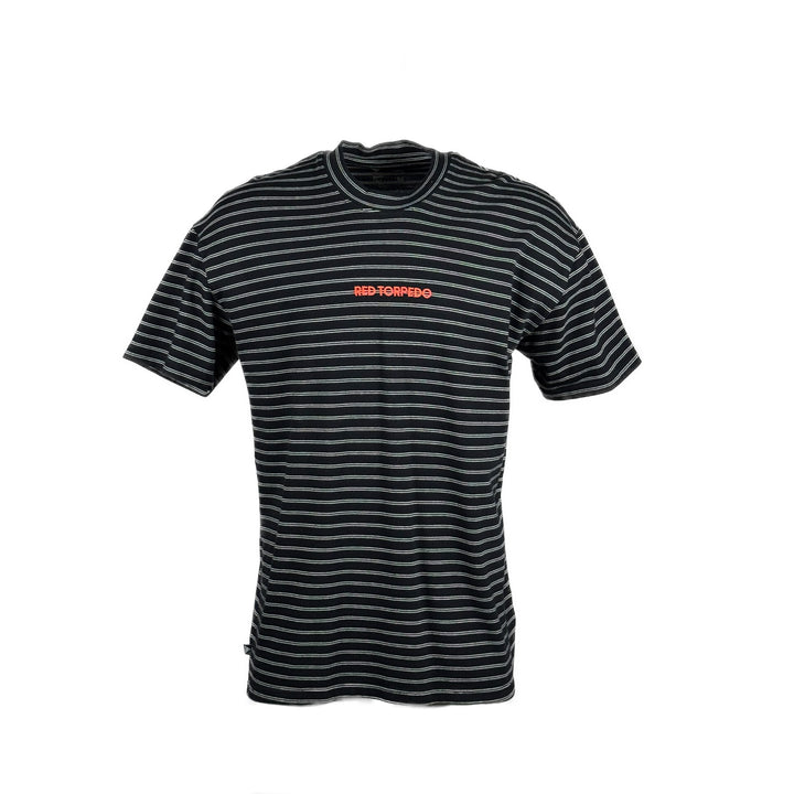 Patter Oversize Stripe T-Shirt