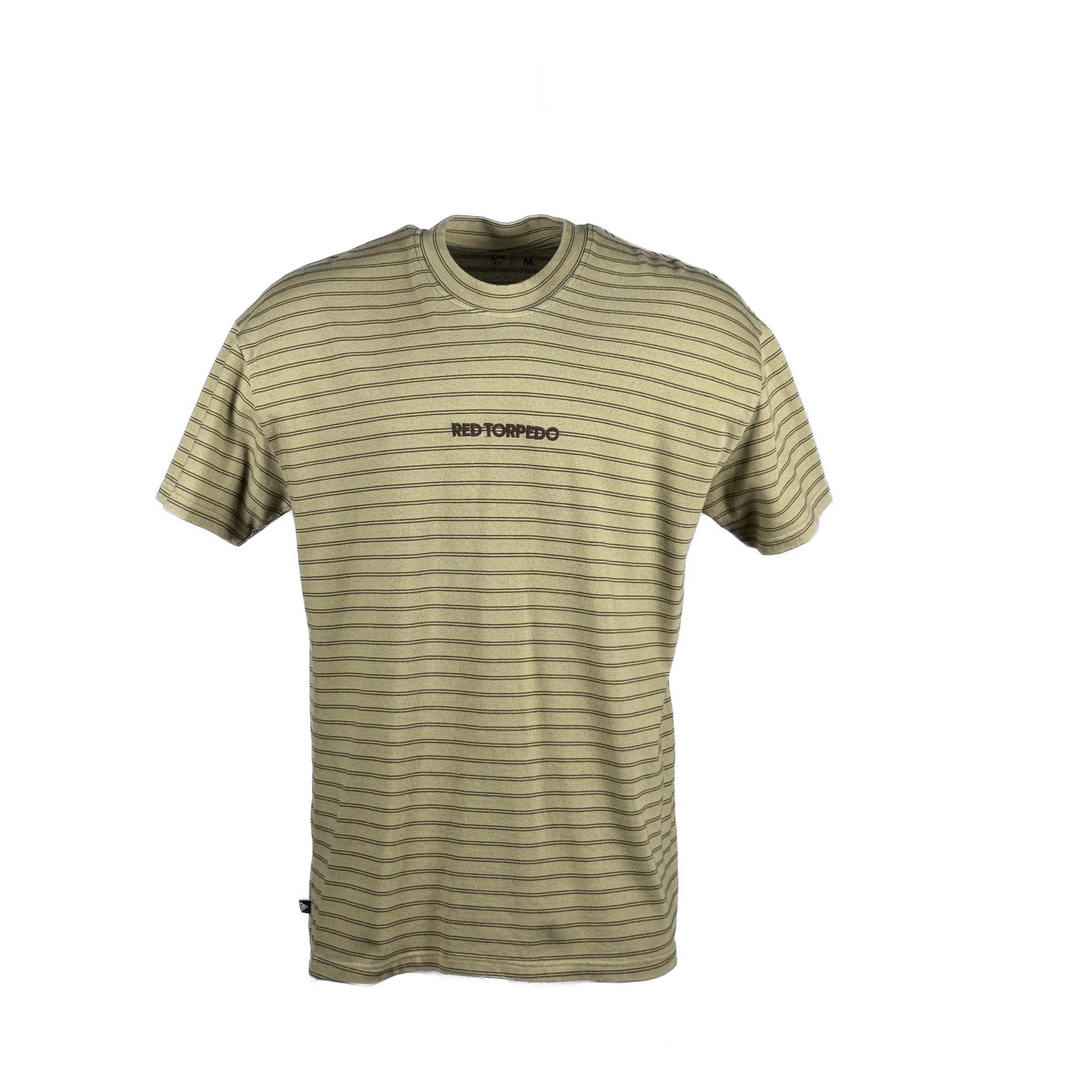 Patter Oversize Stripe T-Shirt