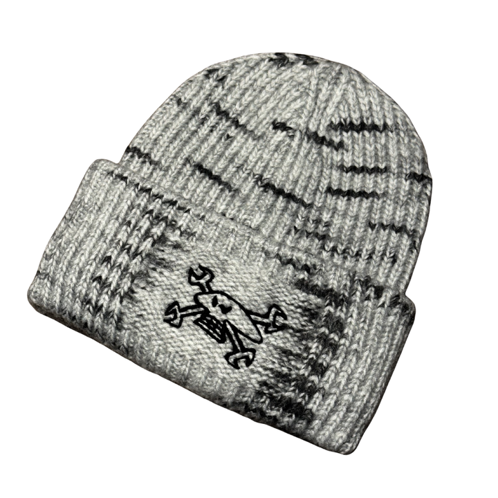 Guy Martin Skull Cosy Beanie Grey
