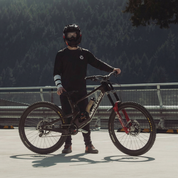 LFG MTB Jersey Black