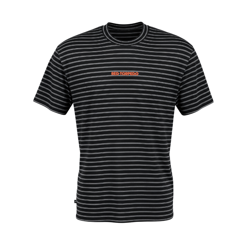 Patter Oversize Stripe T-Shirt