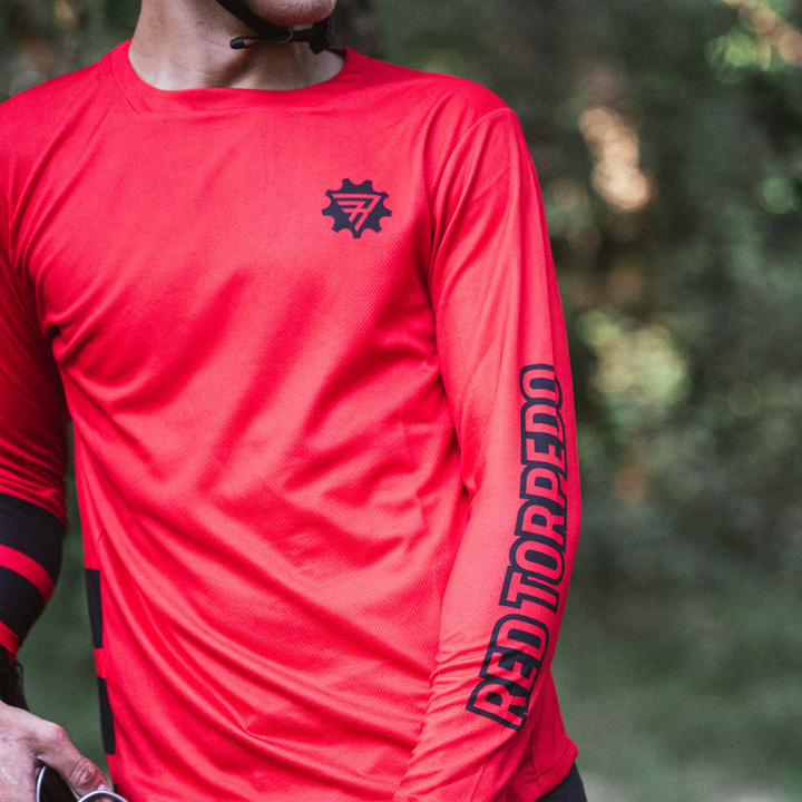 LFG MTB Jersey Red