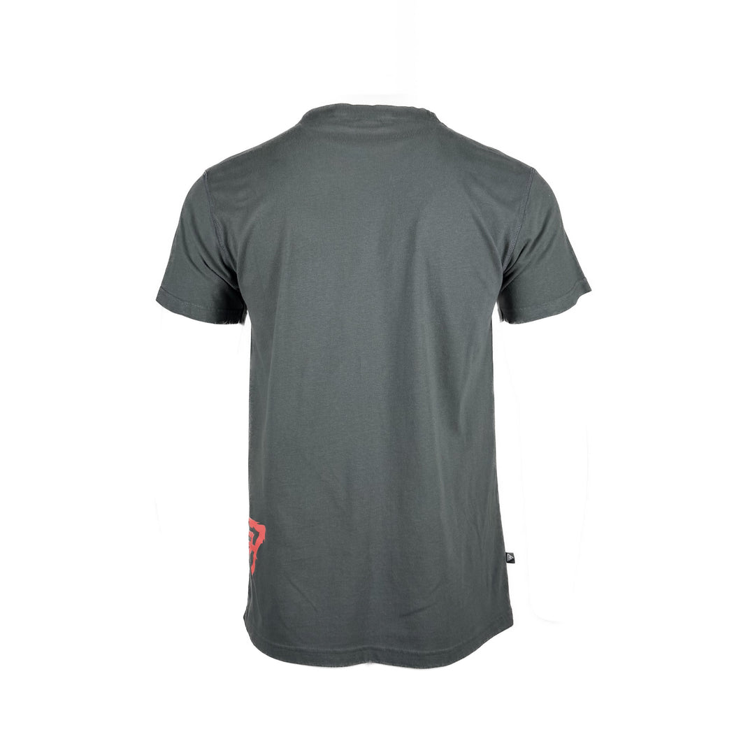 Red Goth Dark Grey T-Shirt