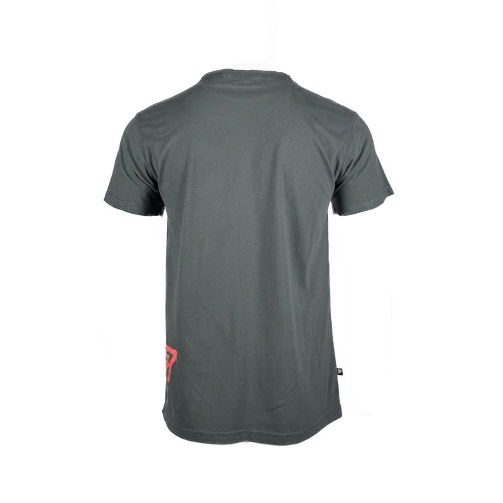 Red Goth Dark Grey T-Shirt