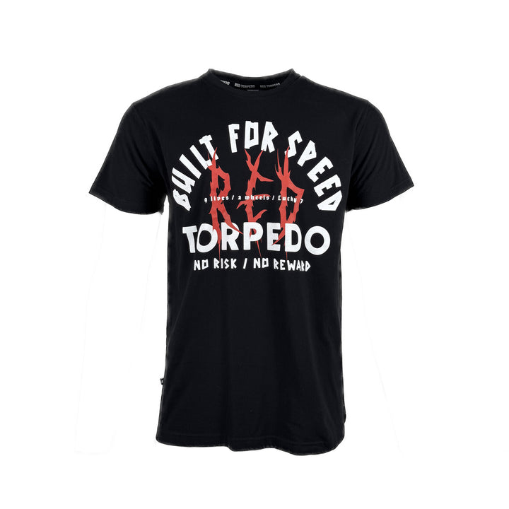 Red Goth Black T-Shirt