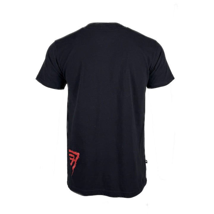 Red Goth Black T-Shirt
