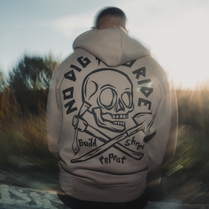No Dig No Ride Hoodie