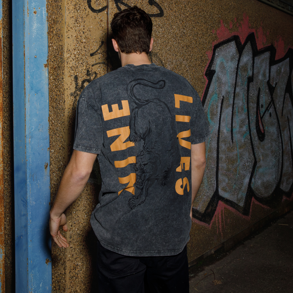 Pantera Oversize T-Shirt