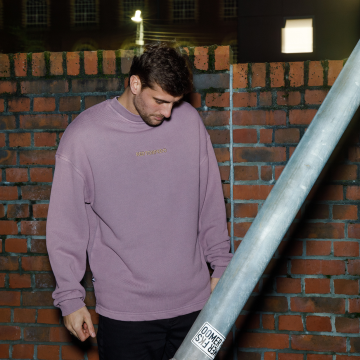 Patter Oversize Sweatshirt
