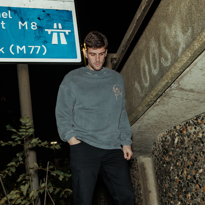 Melt Oversize Sweatshirt