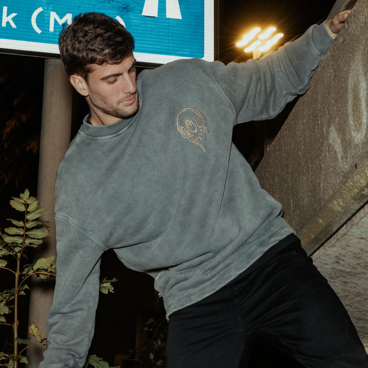 Melt Oversize Sweatshirt