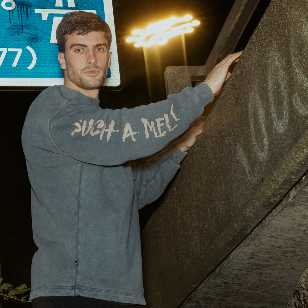 Melt Oversize Sweatshirt