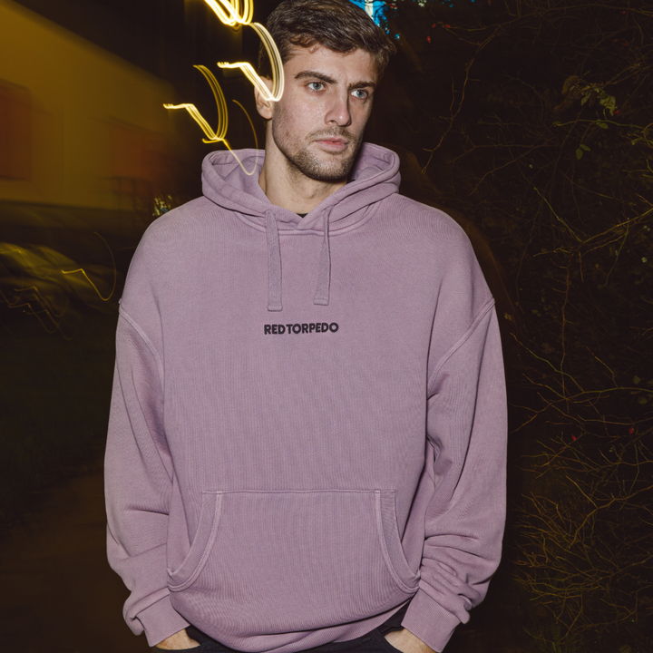 Patter Oversize Hoodie