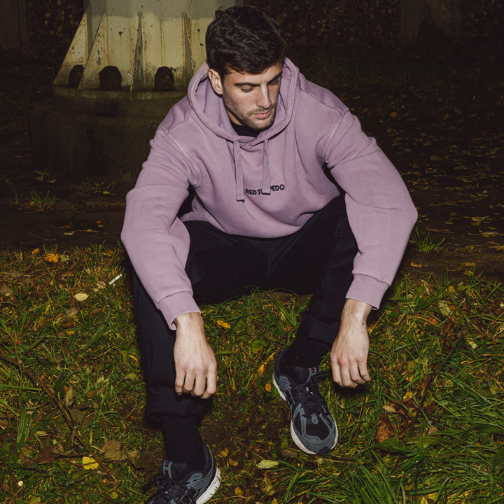 Patter Oversize Hoodie