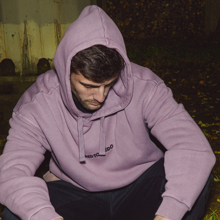 Patter Oversize Hoodie