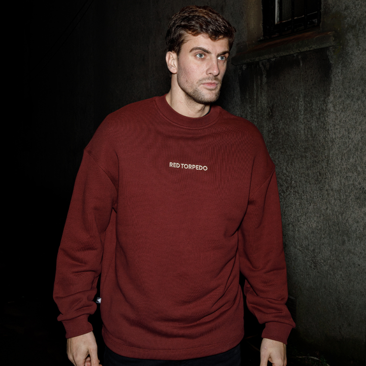 Patter Oversize Sweatshirt