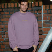Patter Oversize Sweatshirt