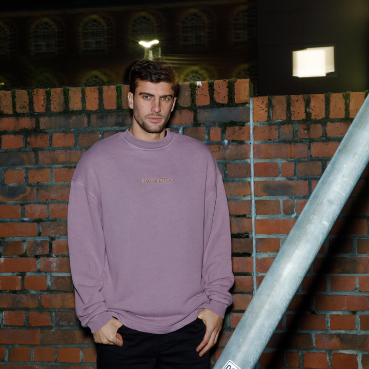 Patter Oversize Sweatshirt