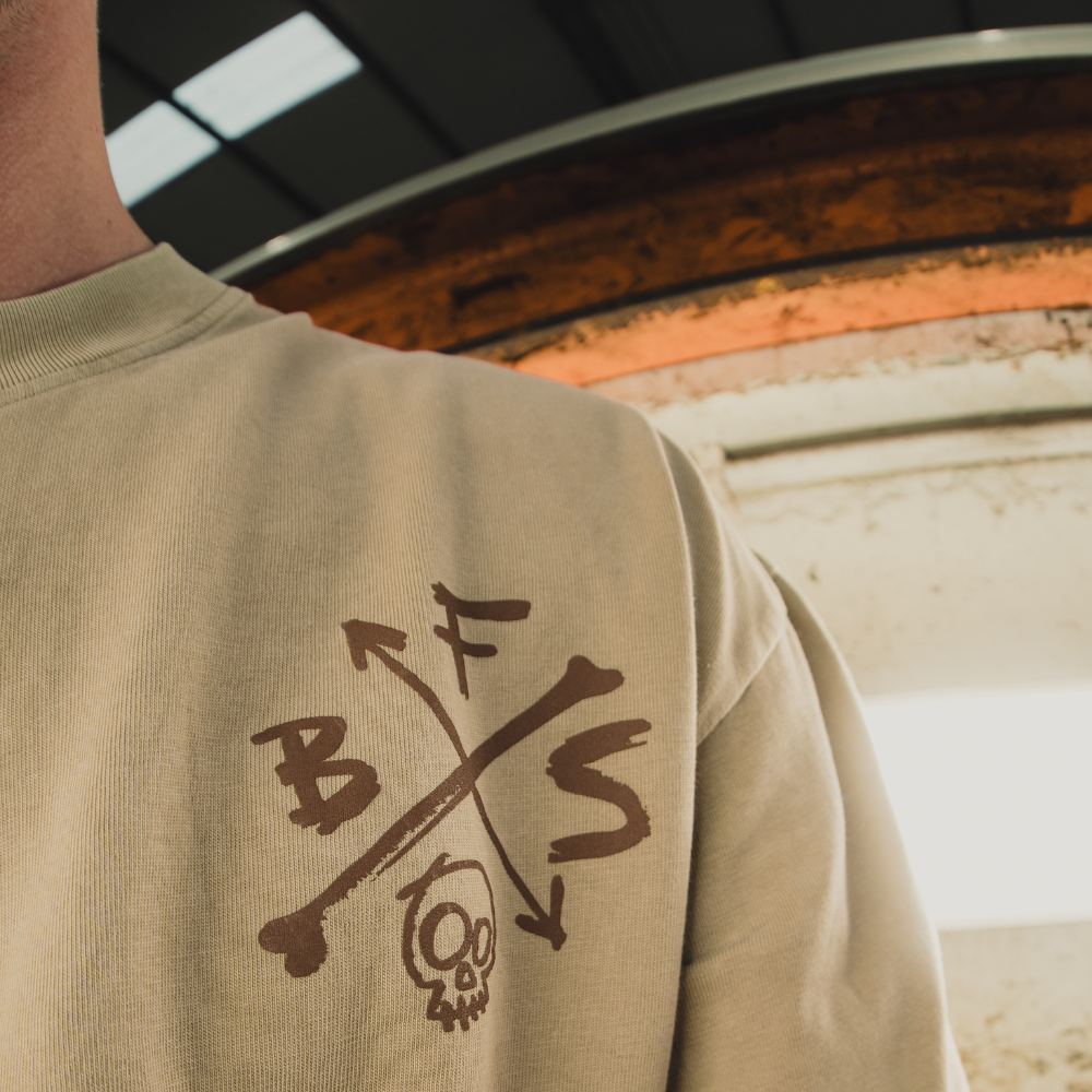 BFS Bones Oversize T-Shirt