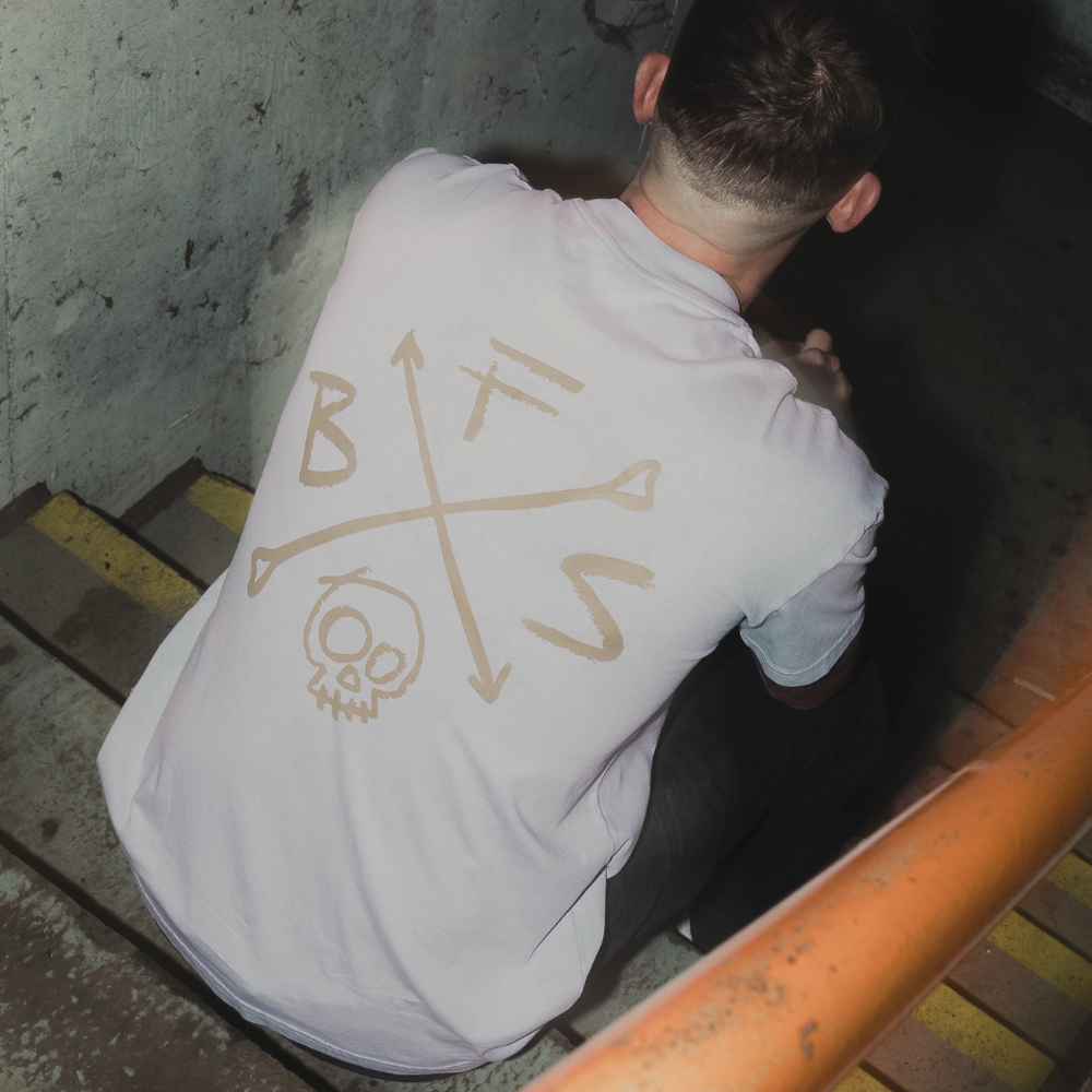 BFS Bones Oversize T-Shirt