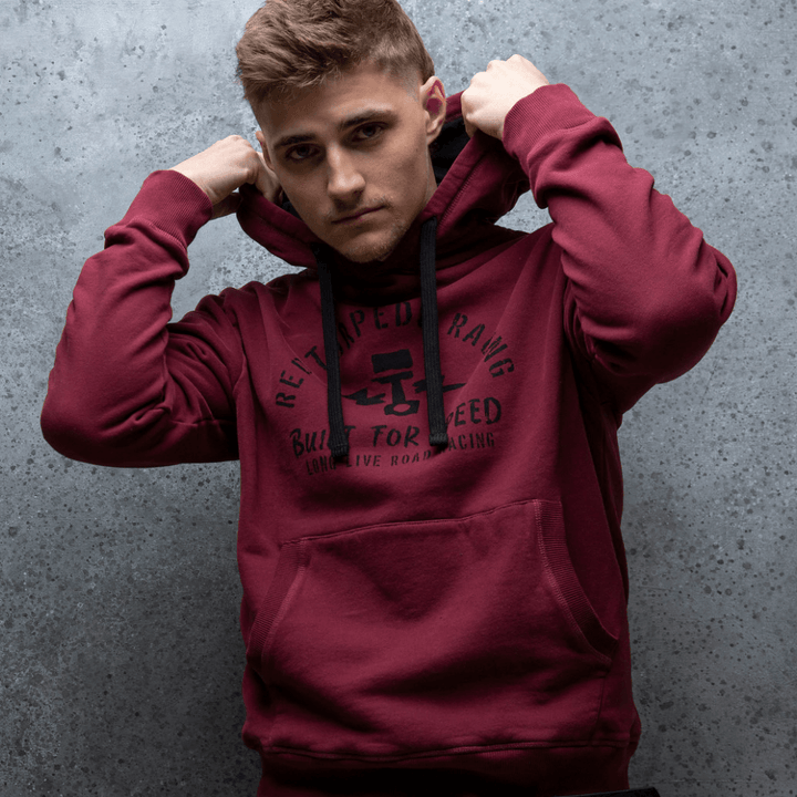 Red Torpedo Piston Bolt (Mens) Hoodie - Red Torpedo