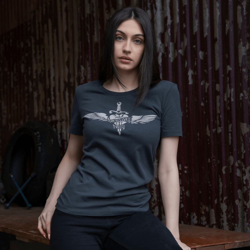 Red Torpedo 9 Lives (Ladies) T-Shirt - Red Torpedo