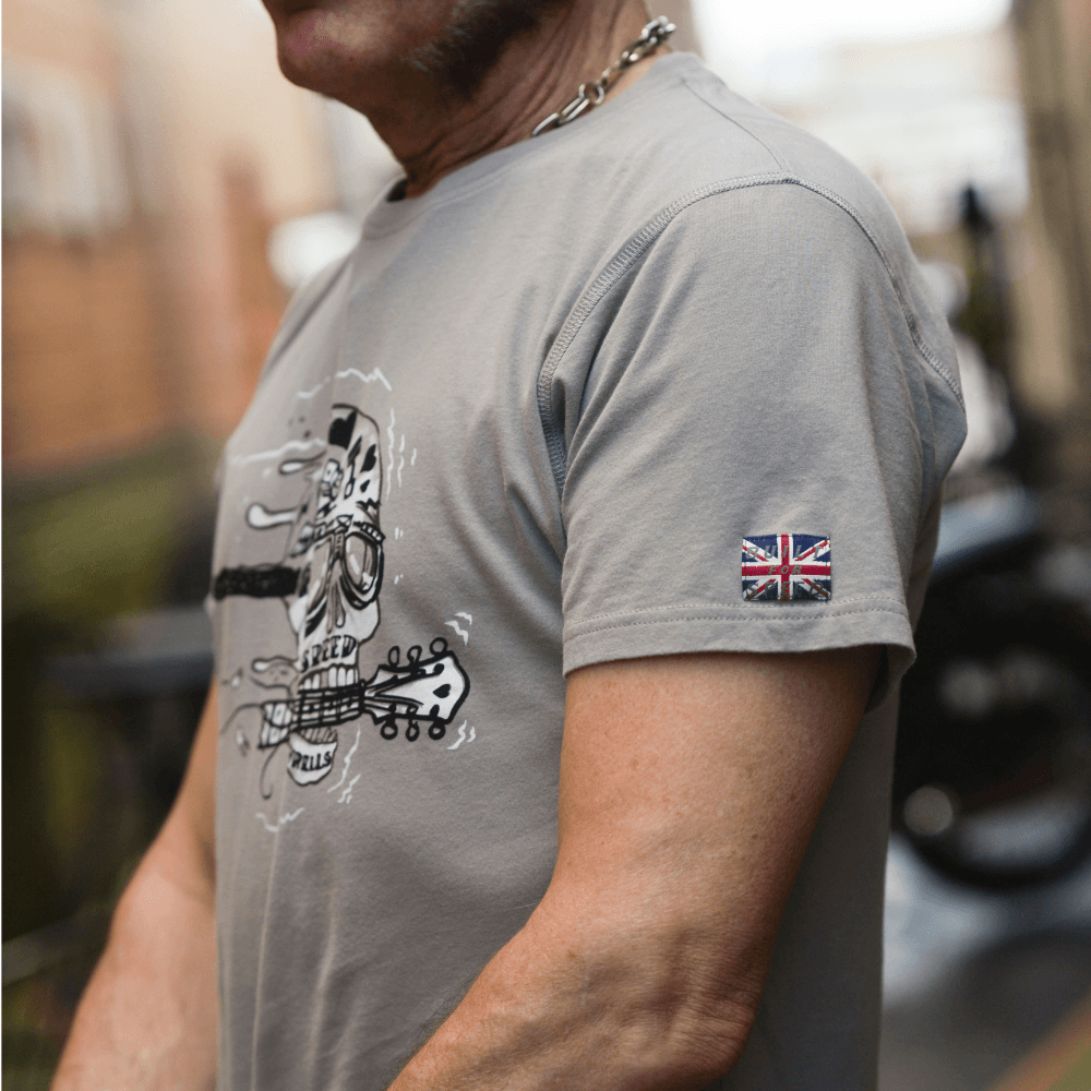 Ton Up Clothing Rock n Roller (Mens) T-Shirt - Ton Up Clothing