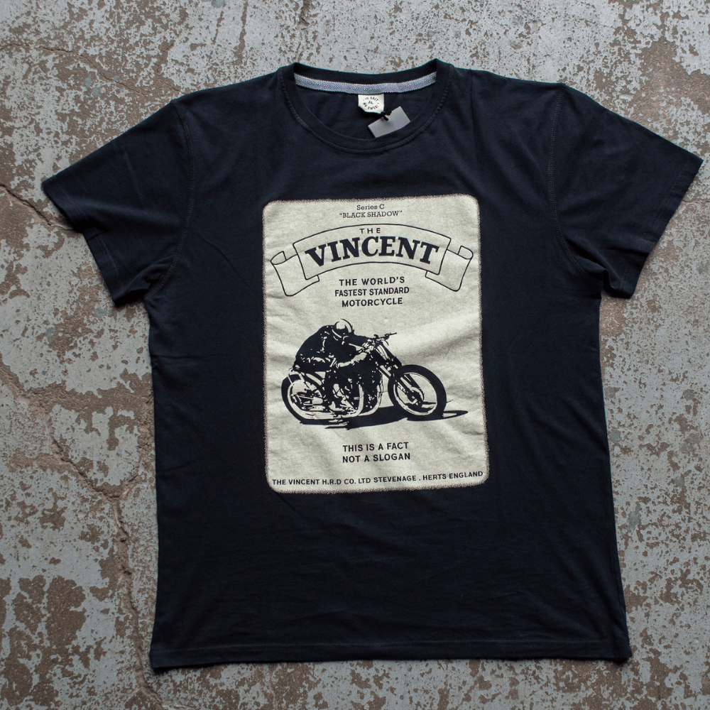 vincent black shadow t shirt