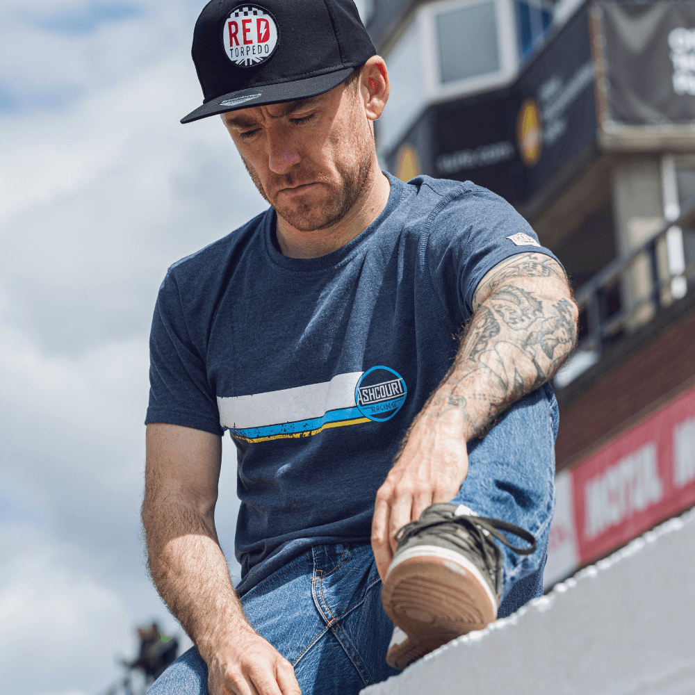 Red Torpedo Ashcourt (Mens) T-Shirt - Red Torpedo